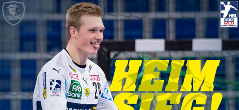 Бундеслига. "Райн Левен" минимально обыграл "Бергиш" и догнал "Фленсбург" по набранным очкам. Результаты четырех матчей воскресенья