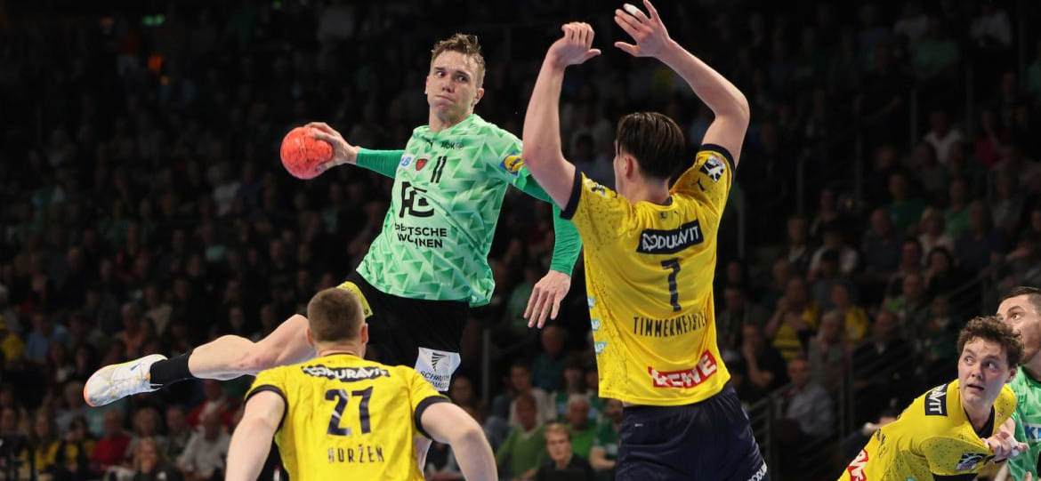 Бундеслига. Лидеры "Киль", "Берлин" и "Магдебург" доказали превосходство над клубами из следующей за ними тройки