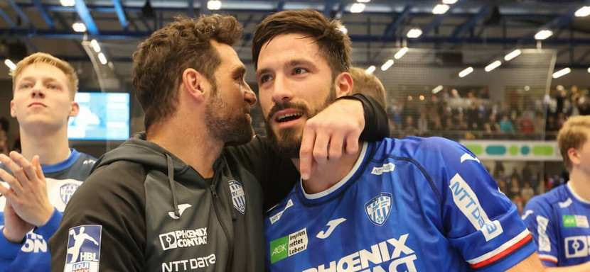 Европейская лига. Флориан Керманн о победе над чеховцами: "Держали игру под контролем. Переход с 6-0 на 5-1 создал сопернику проблемы"