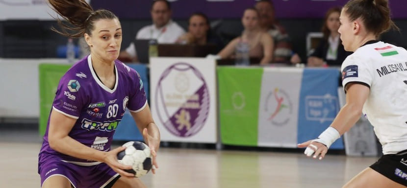 Венгрия. Экс-полусредняя "Гомеля" Мария Лаништанин (Агбаба) продлила контракт с "Бекешчабой"