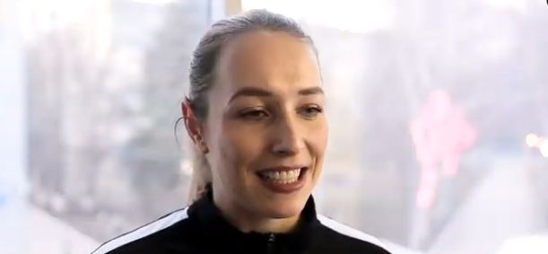 Delo Лига чемпионов. Лоис Аббинг: "Кристиансанд" играет в быстрый гандбол. Будет непросто — это сложный соперник"