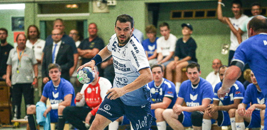 Германия. "Фленсбург" выиграл первый предсезонный спарринг со счетом 46:10