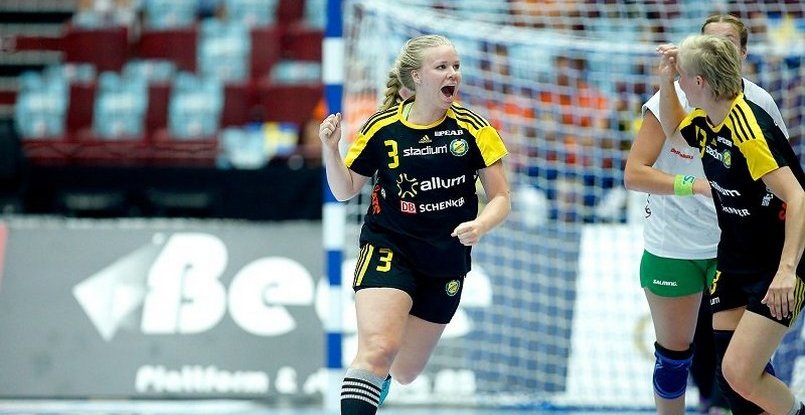 Трансферный слух. Правая крайняя из Швеции Эмма Экенман-Фернис может стать игроком немецкого "Тюрингера"