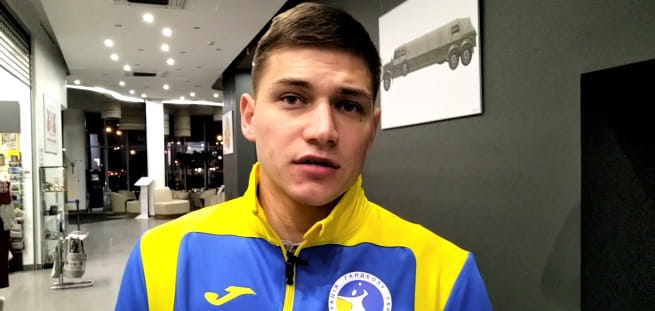 ЧЕ-2022. Правый крайний "Мотора" Артем Козакевич и линейный ЦСКА Дмитрий Ильченко присоединились к сборной Украины в Минске