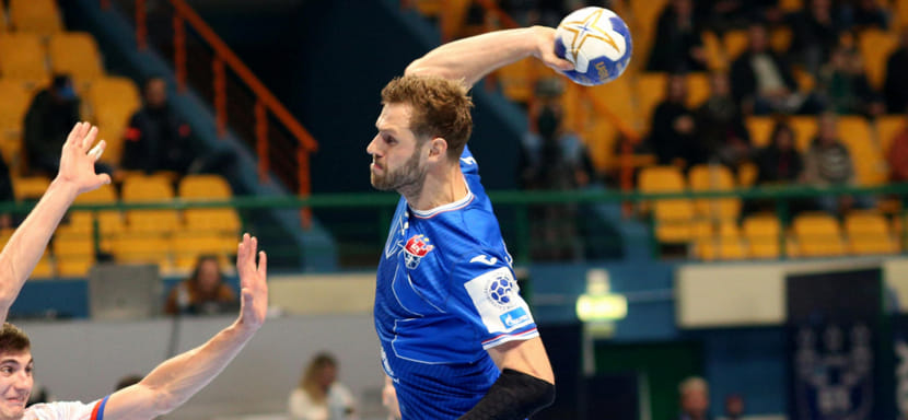 SEHA-Gazprom League. Левый полусредний "Бреста" Александр Шкуринский признан самым ценным игроком пятой недели