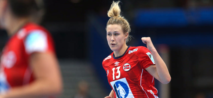 Линейная "Эсбьерга" и сборной Норвегии Марит Фрафьорд: "Пока мой организм в нормальном состоянии, я мотивирована продолжать играть"