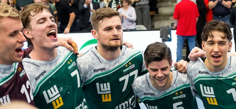 "Гёппинген" праздновал домашнюю викторию над "Бергишем" в пятничном матче мужского чемпионата Германии