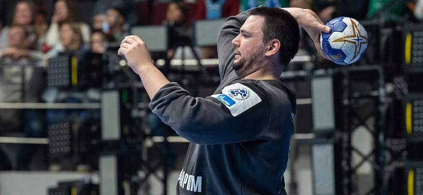 SEHA-Gazprom League. Максим Попов: "За процентами никогда особо не следил, больше интересны сами броски и то, как с ними справляюсь"