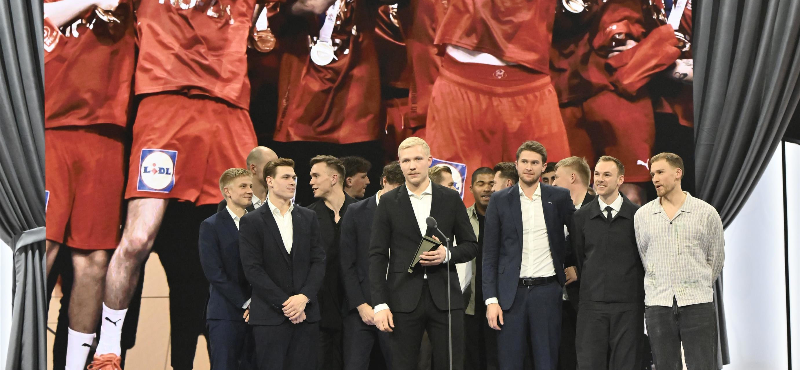 Мужская сборная Дании названа в своей стране командой 2025 года, а Матиас Гидсель признан лучшим спортсменом