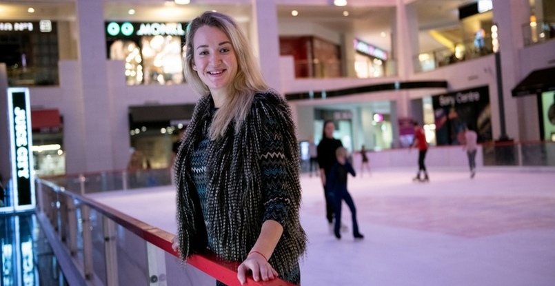 Суперлига. Анастасия Церковнюк: "Сейчас много тренируемся, по две тренировки в день"