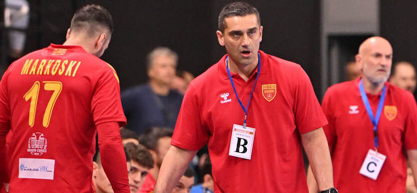 Главный тренер мужской сборной Северной Македонии Кирил Лазаров продолжит руководить командой до 2029 года