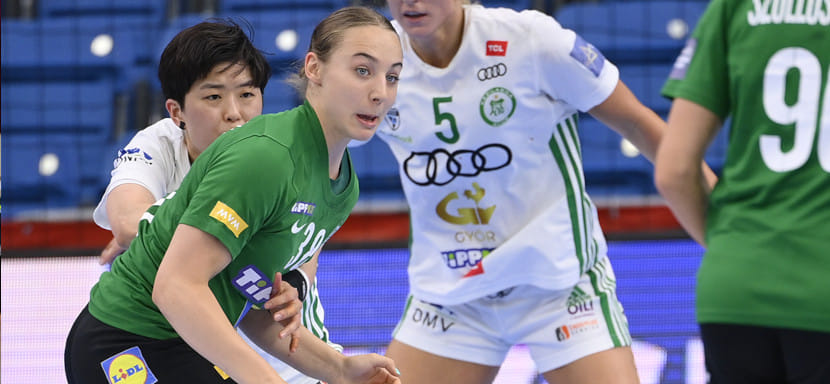 Венгрия. 18-летняя полусредняя Петра Шимон возвращается в "Ференцварош" после успешного сезона в МТК