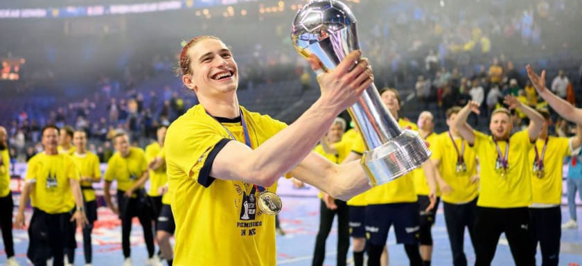 Разыгрывающий "Райн Лёвен" Юри Кнорр в преддверии "финала четырёх" Кубка Германии: "Это яркая точка в конце моих выступлений за команду"