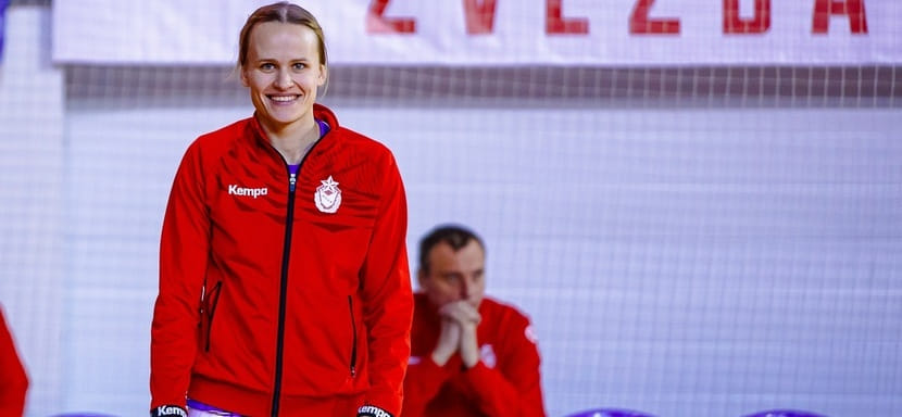 Olimpbet Суперлига. Анастасия Кулак: "Вне зависимости, сколько получаю игрового времени, буду выходить и сражаться"