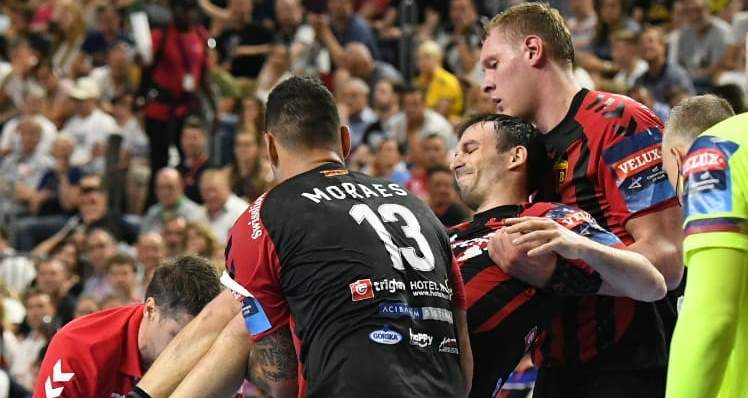 Лига чемпионов. Игор Карачич надеется, что травма не помешает ему сыграть завтра в финале против "Веспрема"