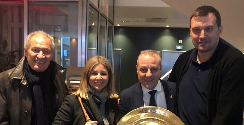 Генсек ФГУ Александр Гладун: "В Стокгольме обсудили перспективы проведения в Украине тренерского семинара "EHF Master Coach"