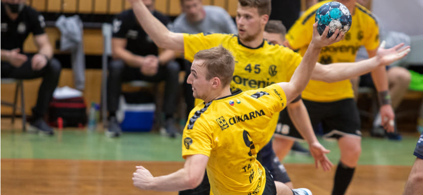 Кубок ЕГФ. "Горенье" без проблем вышел в полуфинал турнира, повторно обыграв чешский "Зубржи"