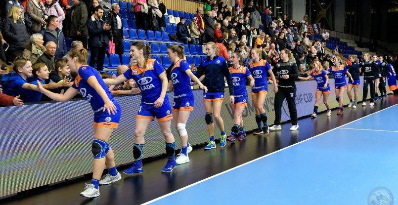 Женские еврокубки. "Лада" — одна за всех. Не все так плохо у России, как у Франции