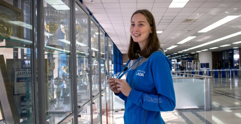 Ирина Михайлюта: "Высокий рост помогает, но иногда я сама не пользуюсь этим"