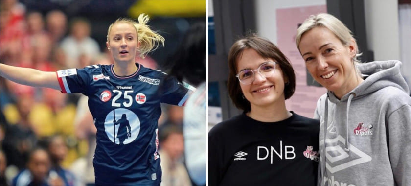 Лучшая гандболистка мира плюс Дмитриева против Вяхиревой и Лунде. Мировые сборные "30+" и "30–"