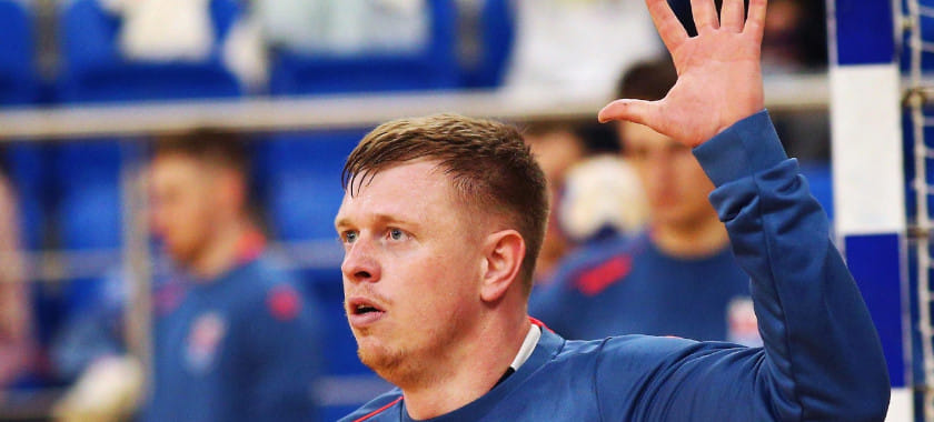 Беларусь. Голкипер Иван Мацкевич, вернувшийся в БГК в январе этого года, продлил контракт с брестским клубом