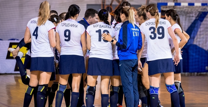 Суперлига. Московский ЦСКА объявил о расставании с четырьмя гандболистками. Это Богдашева, Гончарова, В.Жилинскайте и Лубяная