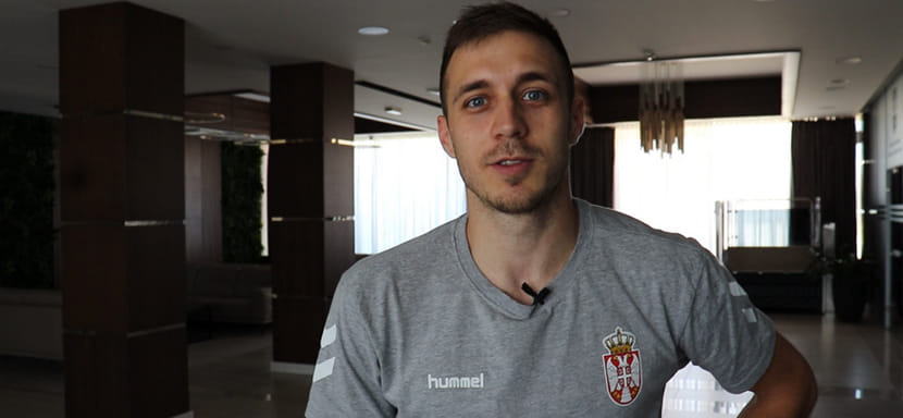 Испания. Левый крайний сборной Сербии Младен Шотич со следующего сезона будет защищать цвета "Бенидорма"