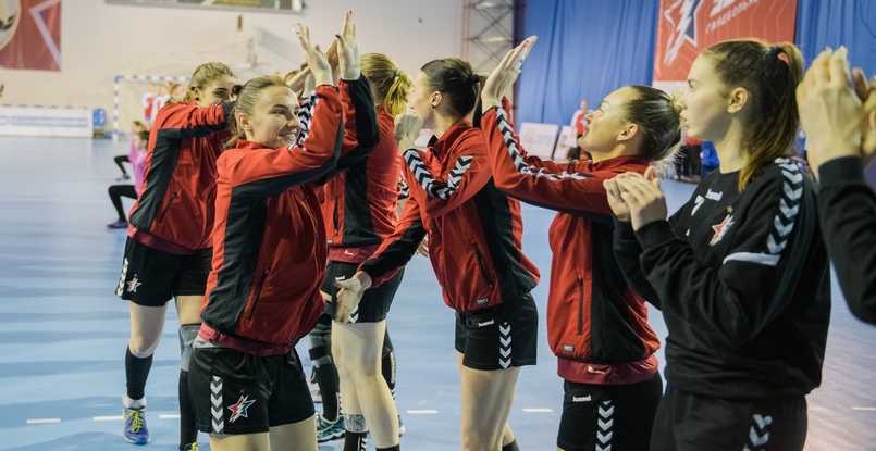 Zvezda handball cup. Виктория Климанцева: "Всегда ждешь борьбы. Не важно, кто соперник" (ВИДЕО)