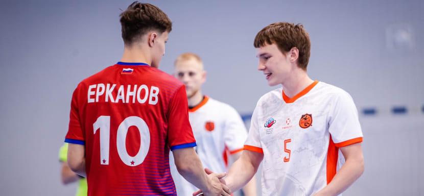 ЦСКА одержал уверенную победу в московском противостоянии с МССУОР №2 – "Академией" в стартовом туре мужского чемпионата России