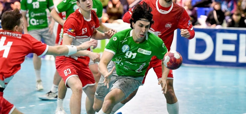 Olimpbet Суперлига. Линейный волгоградского "Каустика" Вадим Ибраков признан лучшим игроком января по версии БЦ