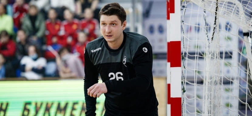 SEHA-Gazprom Leaguе. Александр Лысенко: "Настроение боевое. Надеюсь, что сегодня выйду на площадку и покажу себя" (ВИДЕО)