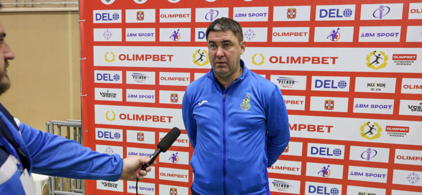 Olimpbet Суперлига. Павел Гуськов: "Нам не хватило веры в себя и максимальной самоотдачи. Сказался  и высокий класс "Пермских медведей"