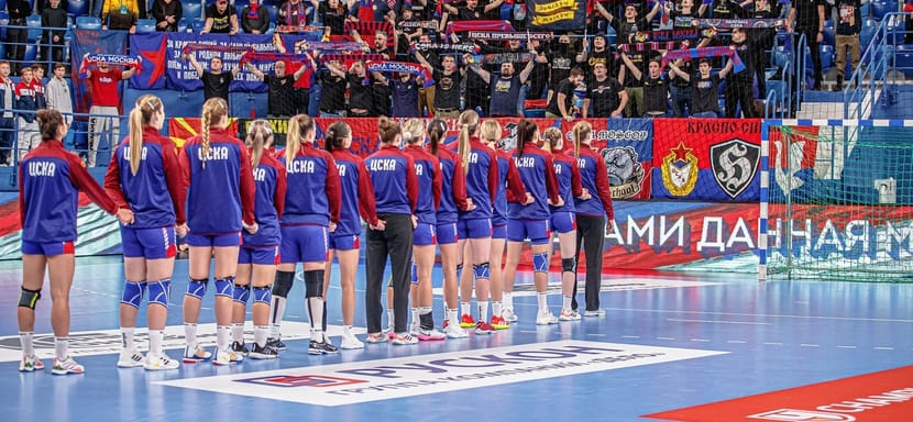 Olimpbet Суперлига. Гандболистки ЦСКА, игравшие за сборную России в Минске, вернулись в расположение клуба