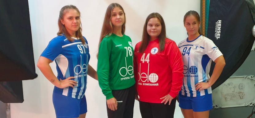 Высшая лига. Очень хорошее начинание. Евгений Трефилов пожелал юным "черноморочкам" дерзать