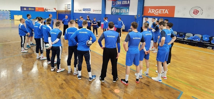 19 игроков сборной Словении начнут первый этап подготовки к мужскому чемпионату Европы-2026
