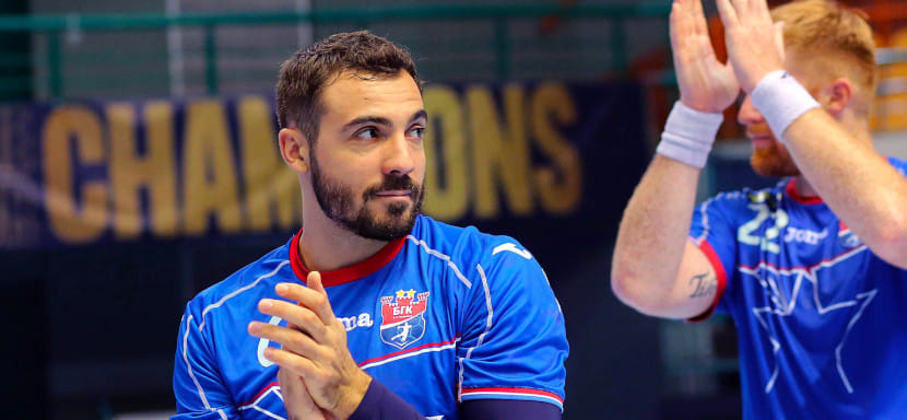 Батист Бонфон: "В Беларуси мне нравится. Но пока еще не холодно — зимой, наверное, будет сложнее!"