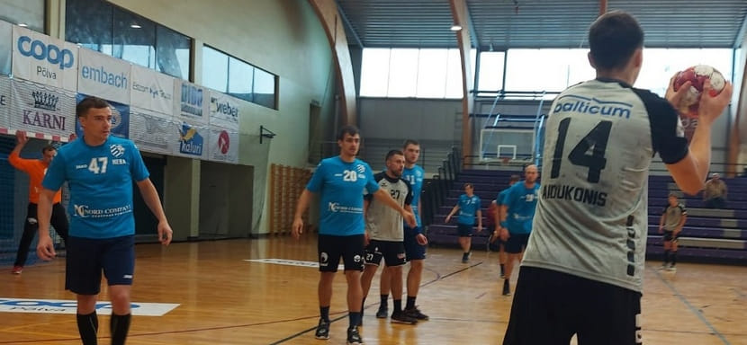 "Кубок Пылвы". "Нева" из Санкт-Петербурга добилась третьей победы на турнире в Эстонии, обыграв литовский "Драгунас"