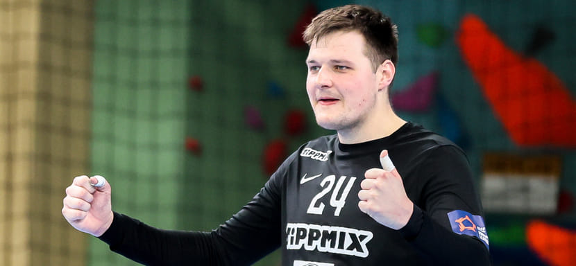 Европейская лига. Вратарь "Ференцвароша" Адам Борбей — автор лучшего сейва в седьмом туре (ВИДЕО)