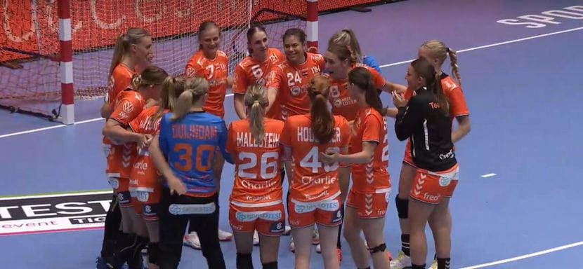 Сборная России в товарищеском матче с разницей в мяч уступила команде Нидерландов, выигрывая по ходу второго тайма 9 голов