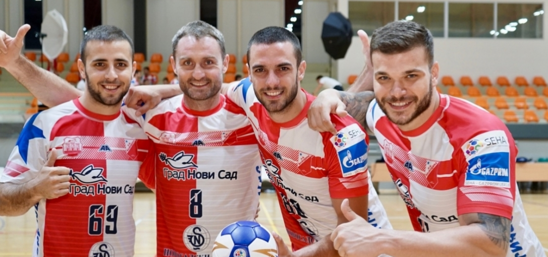 СЕХА-лига. Сегодня матчем "Войводина" — "Нексе" стартует новый сезон