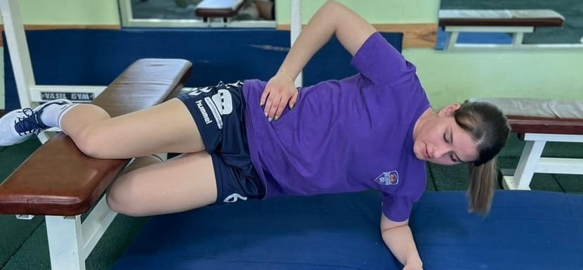 Россия. Валерия Куренкова: "Чувствую себя хорошо, колено не болит. Готовлюсь к операции, которая запланирована через неделю"