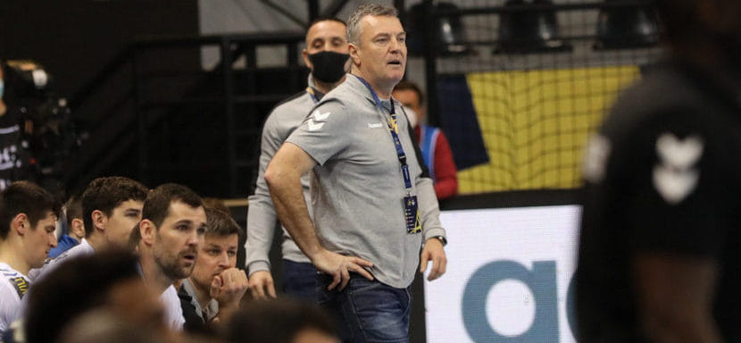 SEHA-Gazprom League. Ивица Обрван: "Доволен игрой "Загреба", особенно в обороне. Мы проявили командный дух"