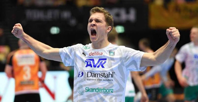 Мужской Кубок Дании. "Скандерборг" завоевал путевку в финал