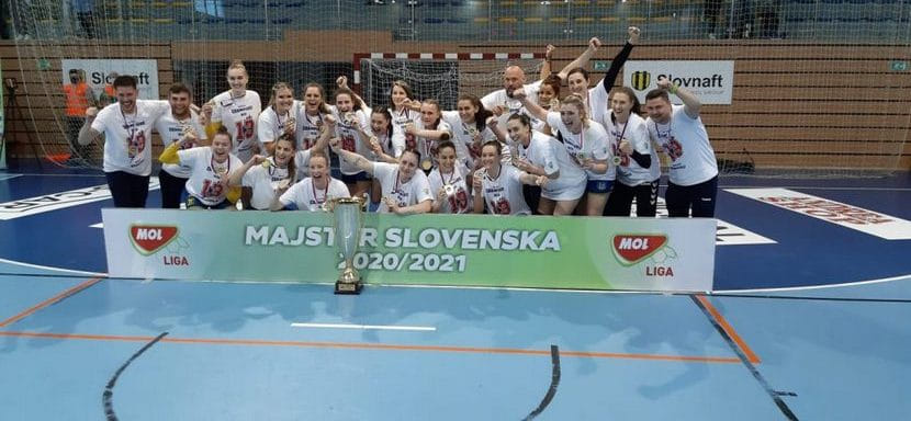 Словакия. "Ювента" из Михаловце в тринадцатый раз выиграла женский чемпионат страны