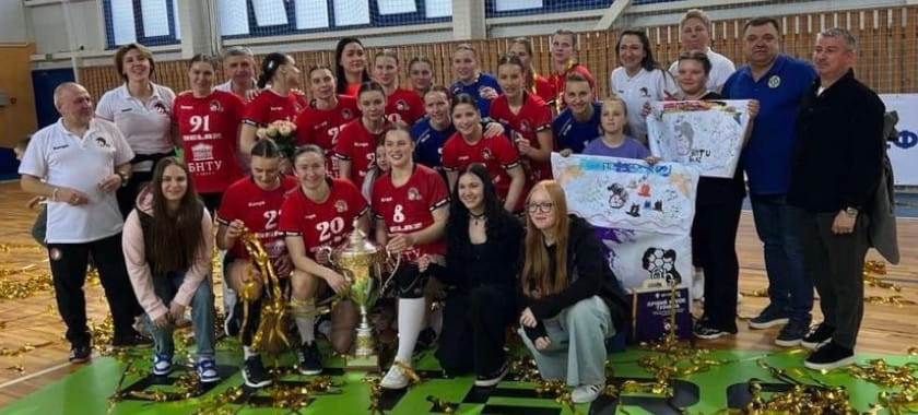 Хорошие девушки в Лиде. БНТУ-БелАЗ — победитель "финала четырёх" Кубка Беларуси, лучший бомбардир — Даньшина