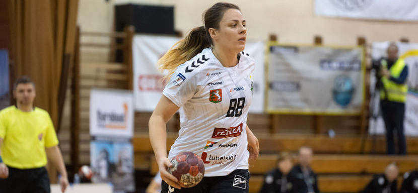 Разыгрывающая сборной Польши Романа Рощак продолжит защищать цвета "Люблина"