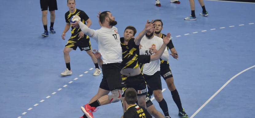 Всероссийская Спартакиада. Сборная Московской области крупно обыграла команду Саратовской области и единолично возглавила группу "А"