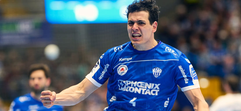 "Лемго" одержал уверенную гостевую победу над "Лейпцигом" и стал первым участником "финала четырёх" мужского Кубка Германии