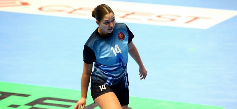 Левая полусредняя Алина Леванкова продолжит защищать цвета белорусского "Берестья"