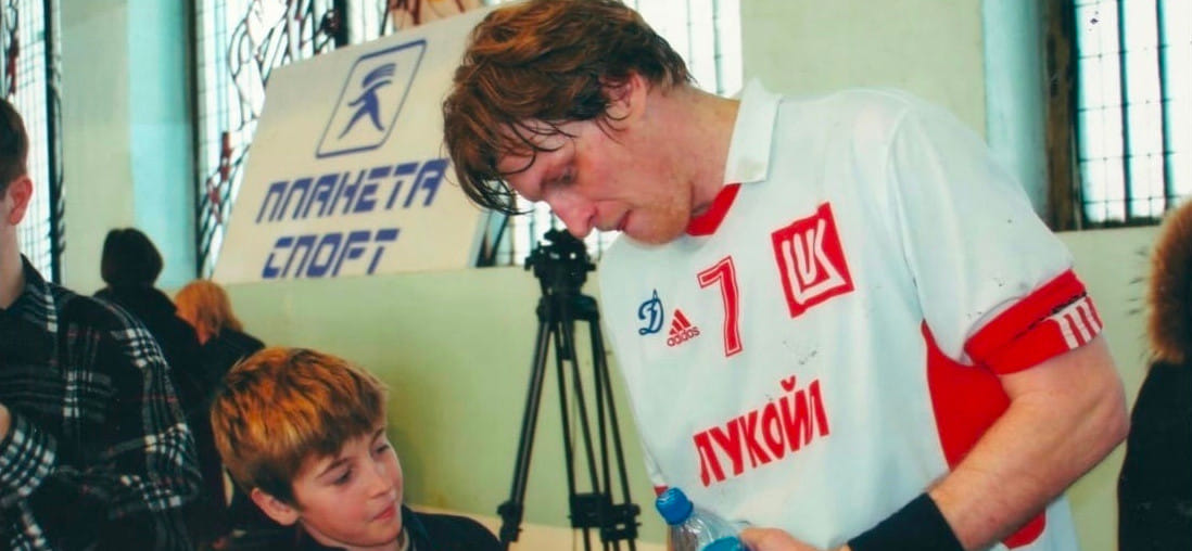 Эксклюзив БЦ. Роман Сериков: "Круг общения за пределами работы — по-прежнему гандбольный!"